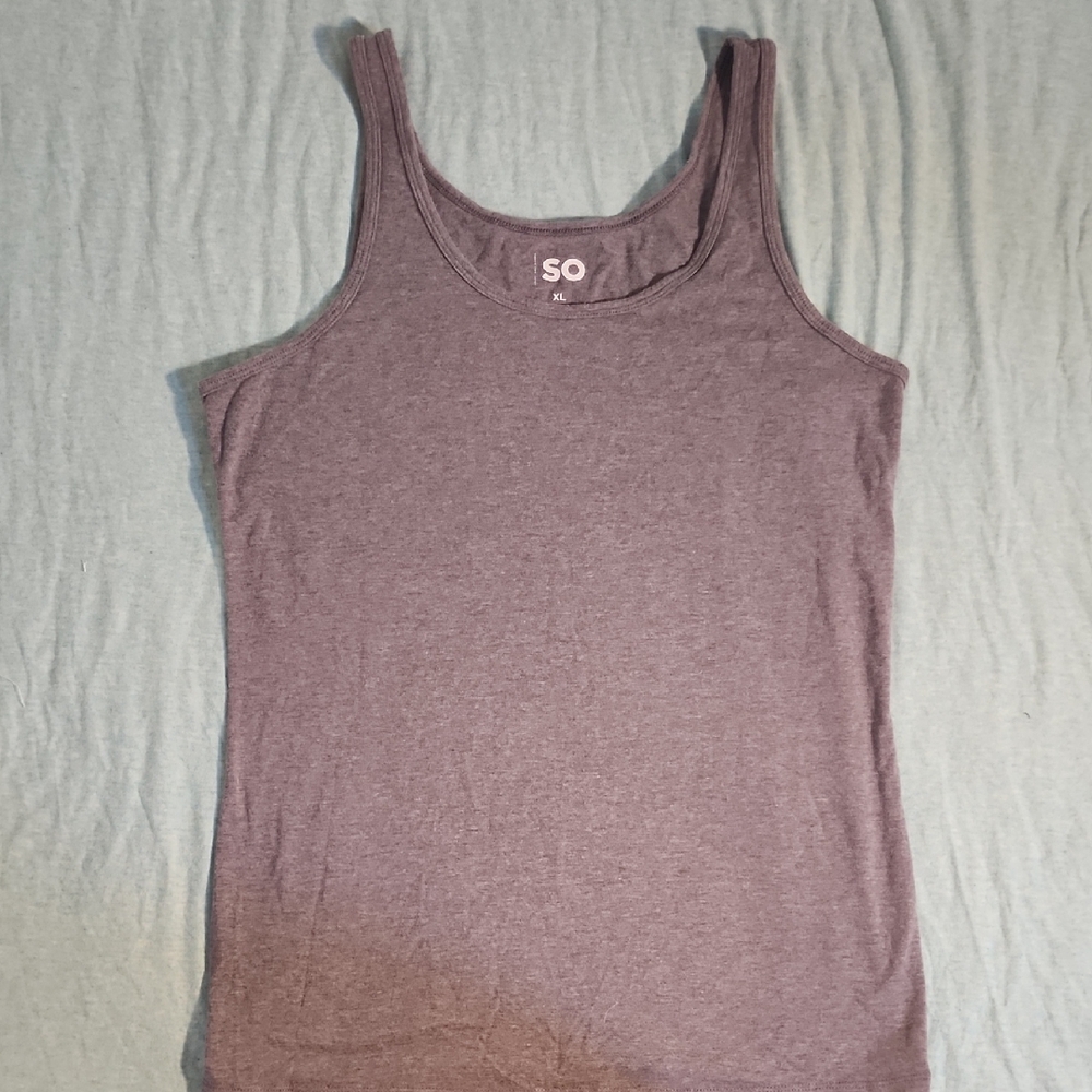 SO Women's Purple Tank Top